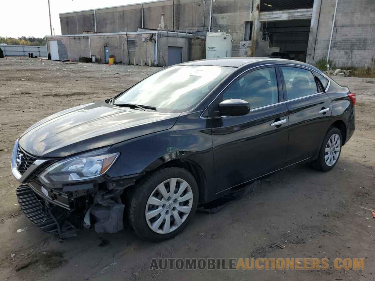 3N1AB7AP3KY211109 NISSAN SENTRA 2019