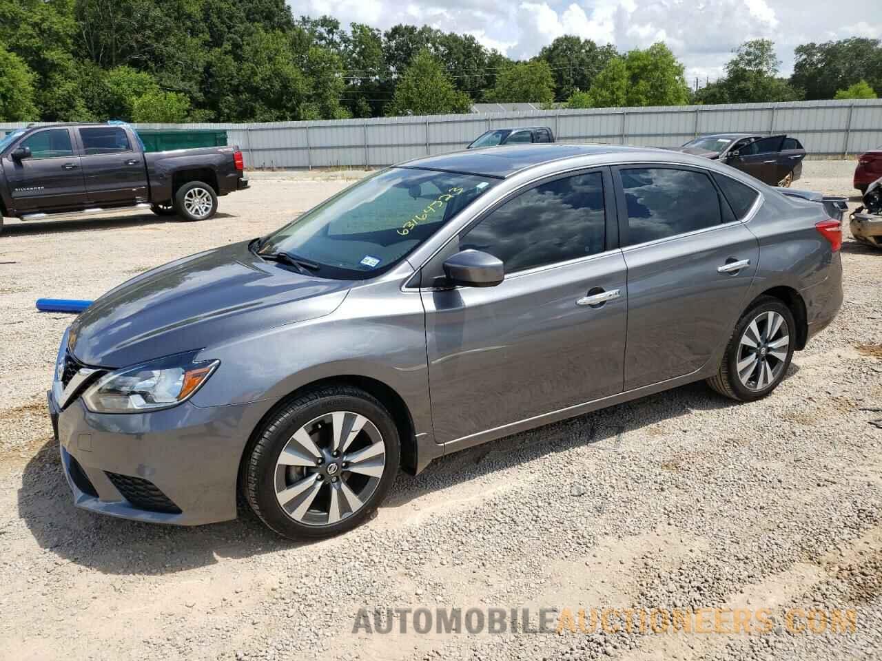 3N1AB7AP3KY211630 NISSAN SENTRA 2019