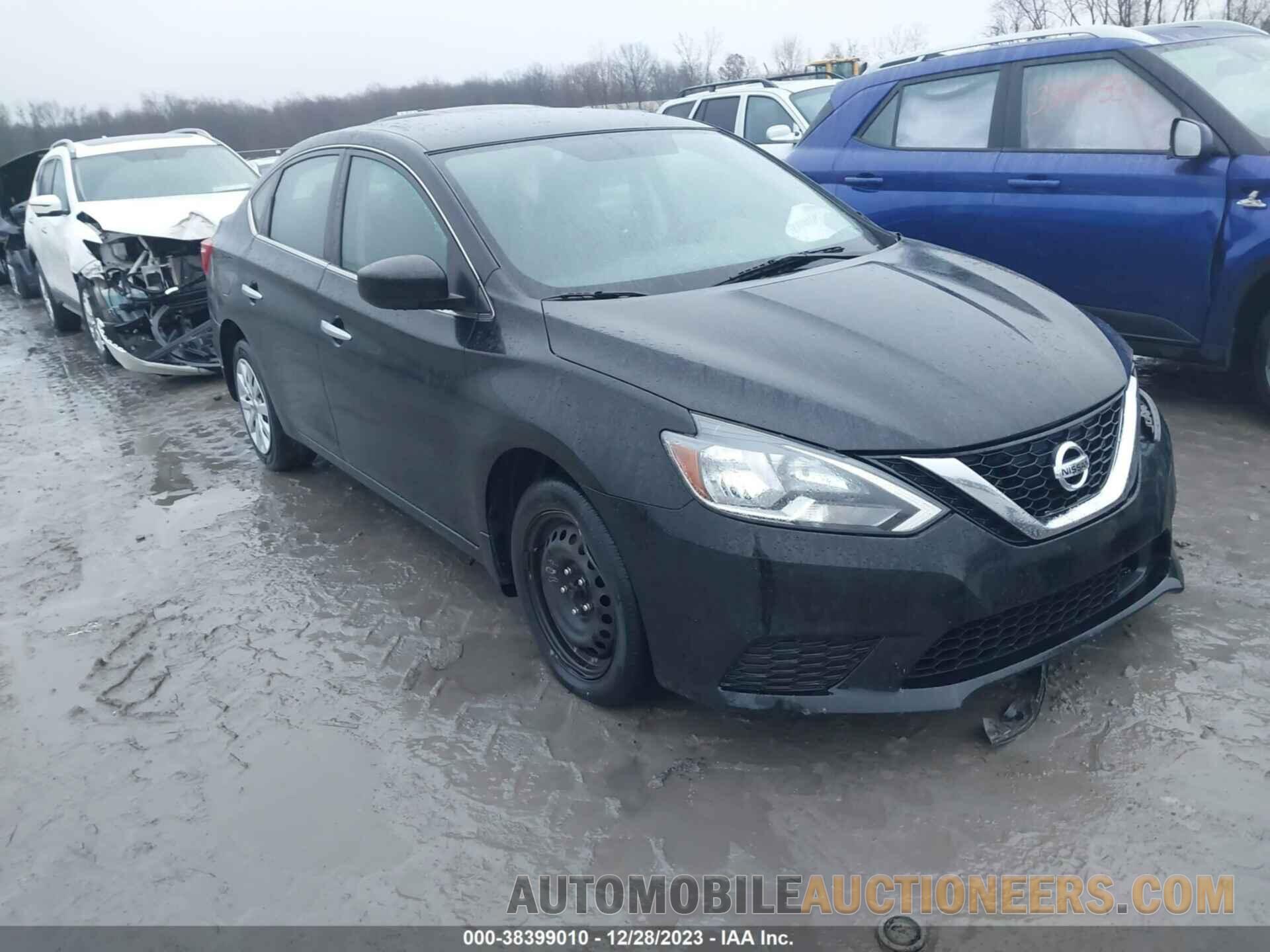 3N1AB7AP3KY211692 NISSAN SENTRA 2019