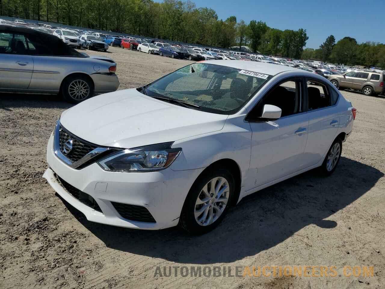 3N1AB7AP3KY211806 NISSAN SENTRA 2019