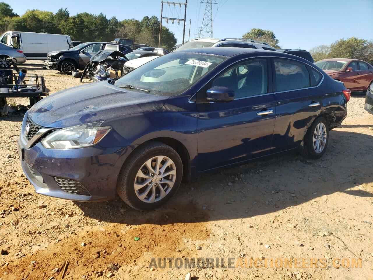 3N1AB7AP3KY211949 NISSAN SENTRA 2019