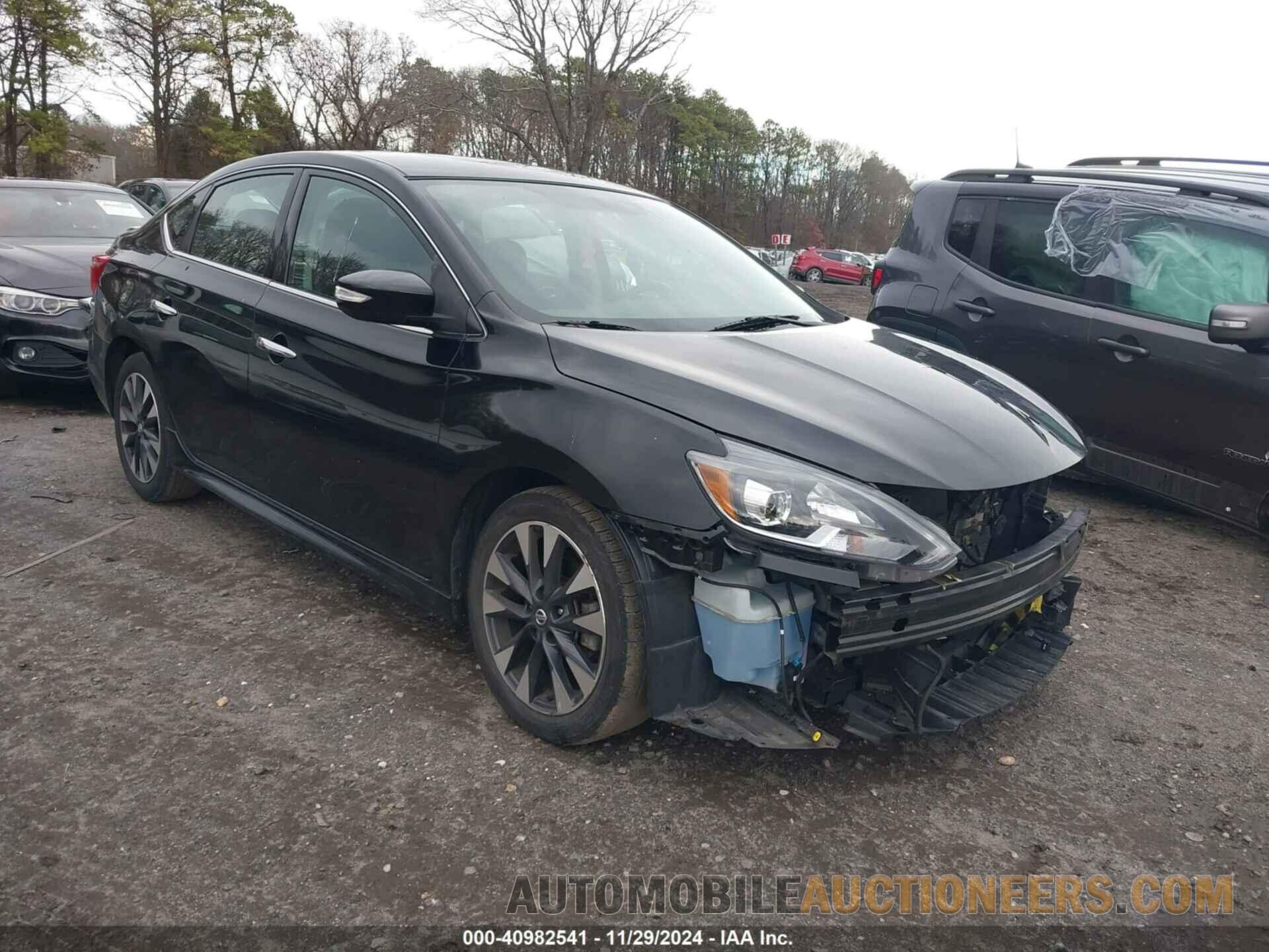 3N1AB7AP3KY212471 NISSAN SENTRA 2019