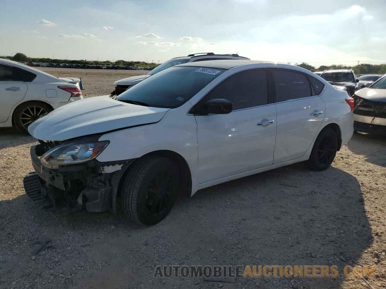 3N1AB7AP3KY212504 NISSAN SENTRA 2019