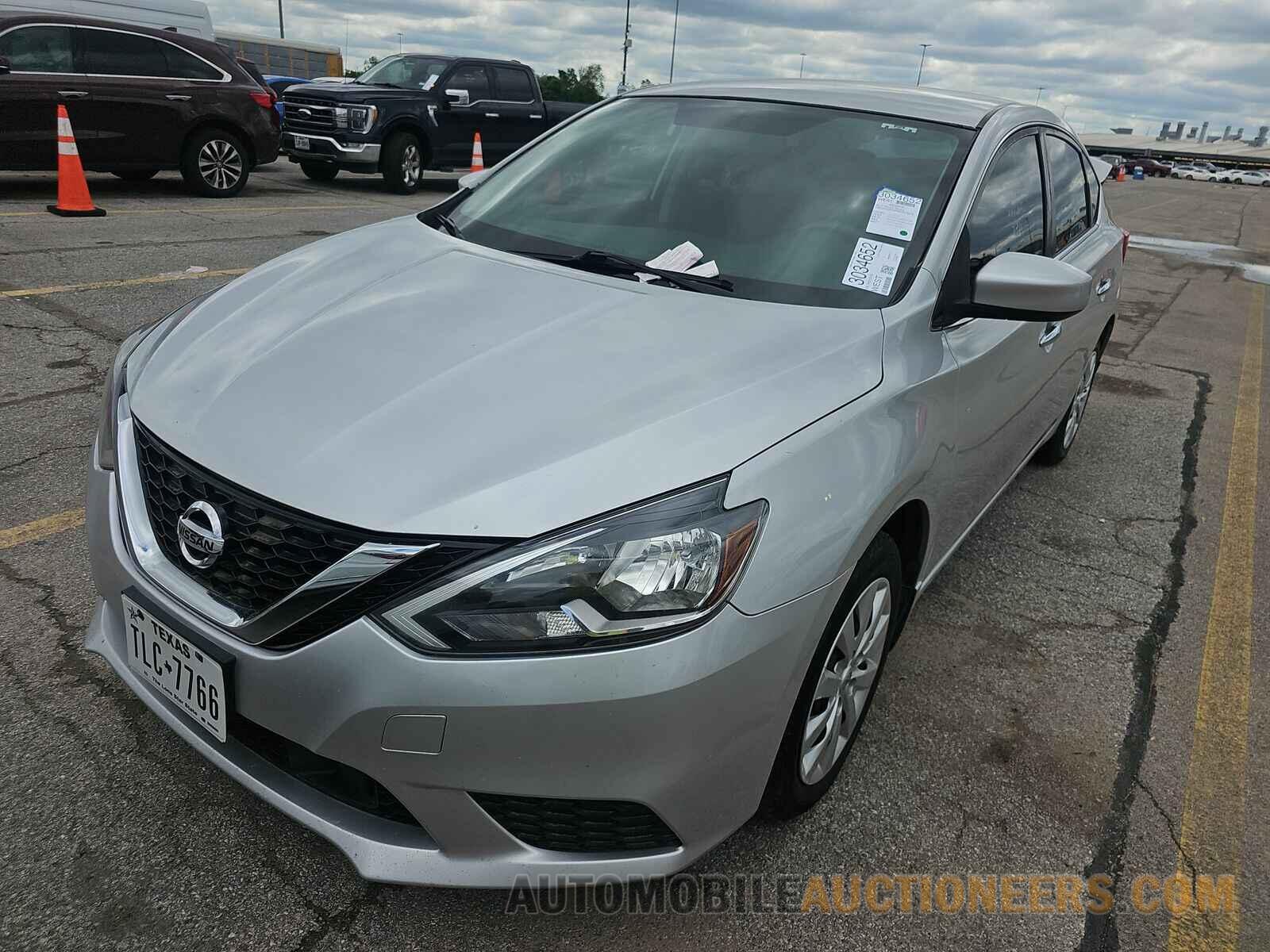 3N1AB7AP3KY213216 Nissan Sentra 2019