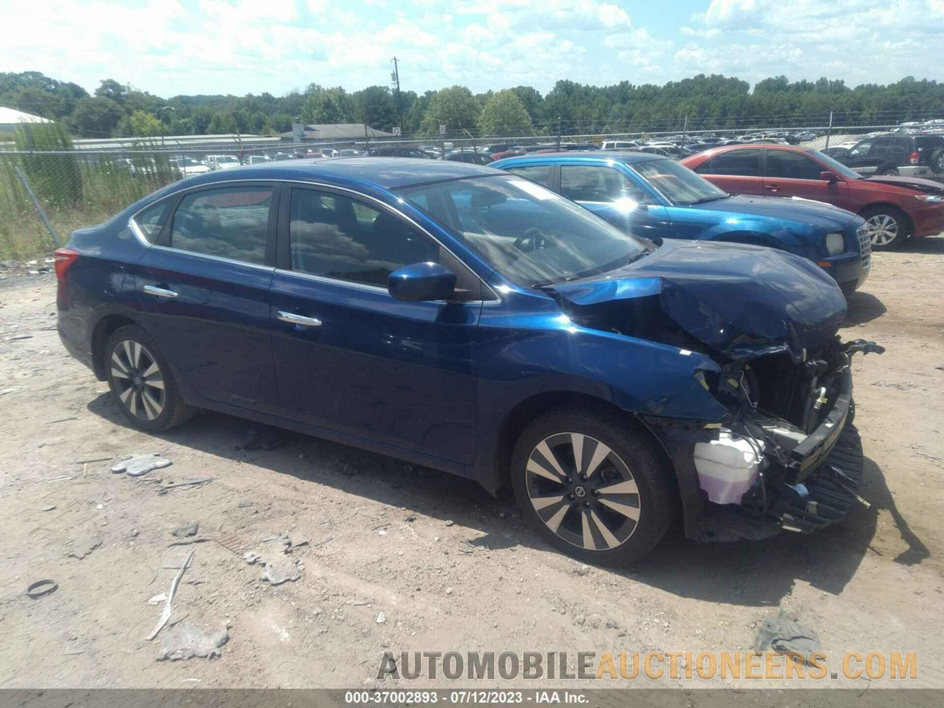 3N1AB7AP3KY213295 NISSAN SENTRA 2019