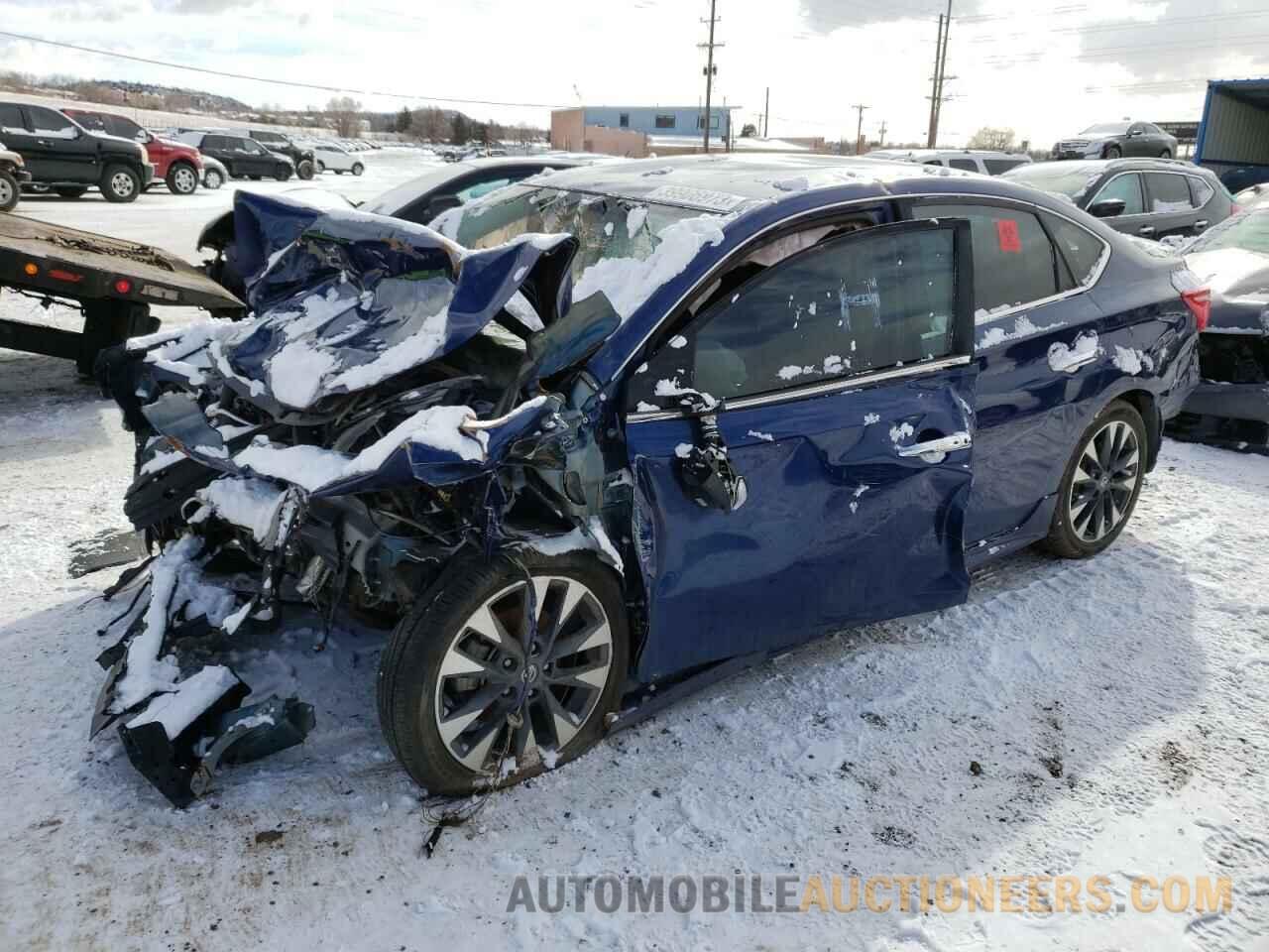 3N1AB7AP3KY213314 NISSAN SENTRA 2019