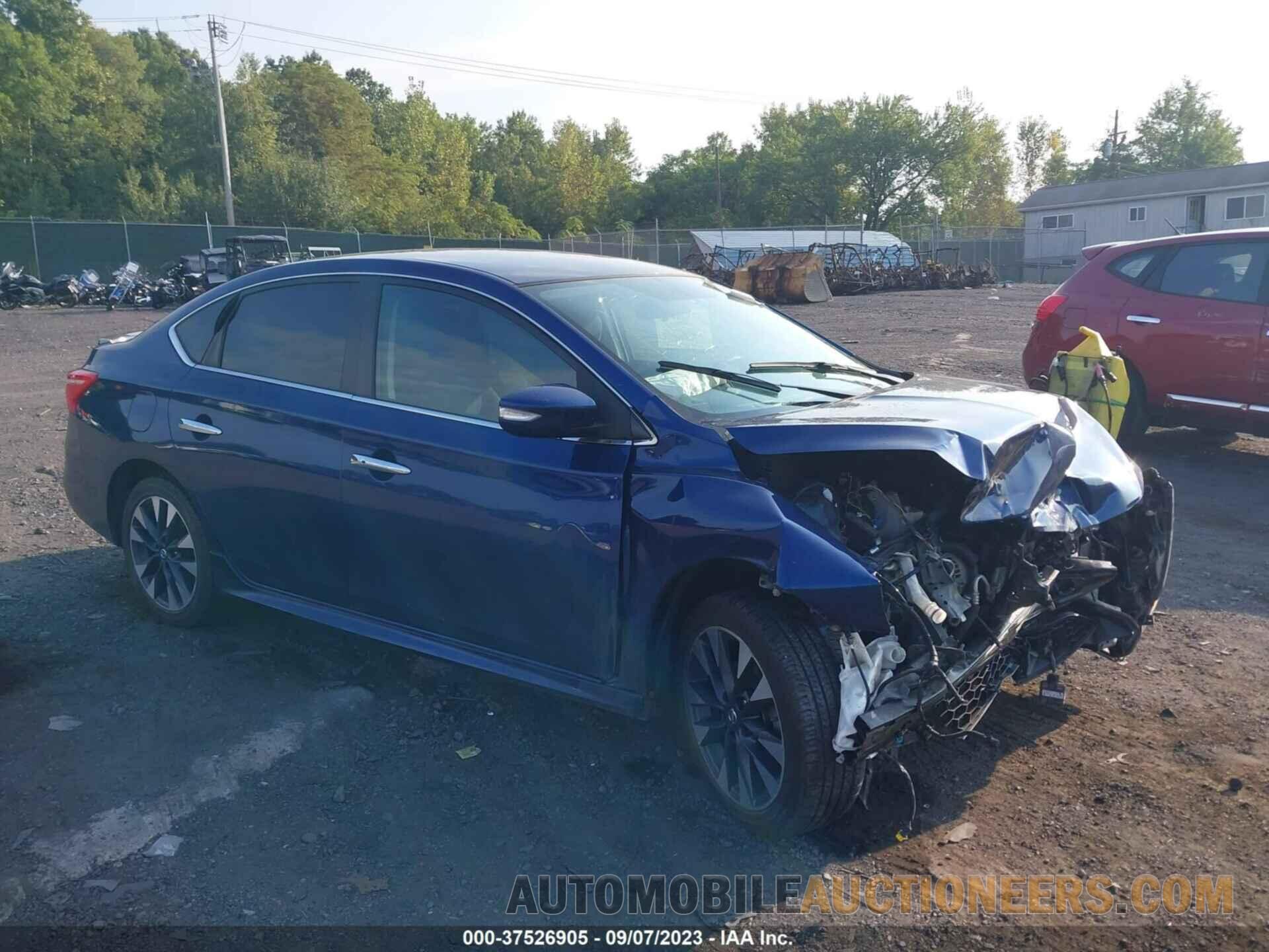 3N1AB7AP3KY214219 NISSAN SENTRA 2019