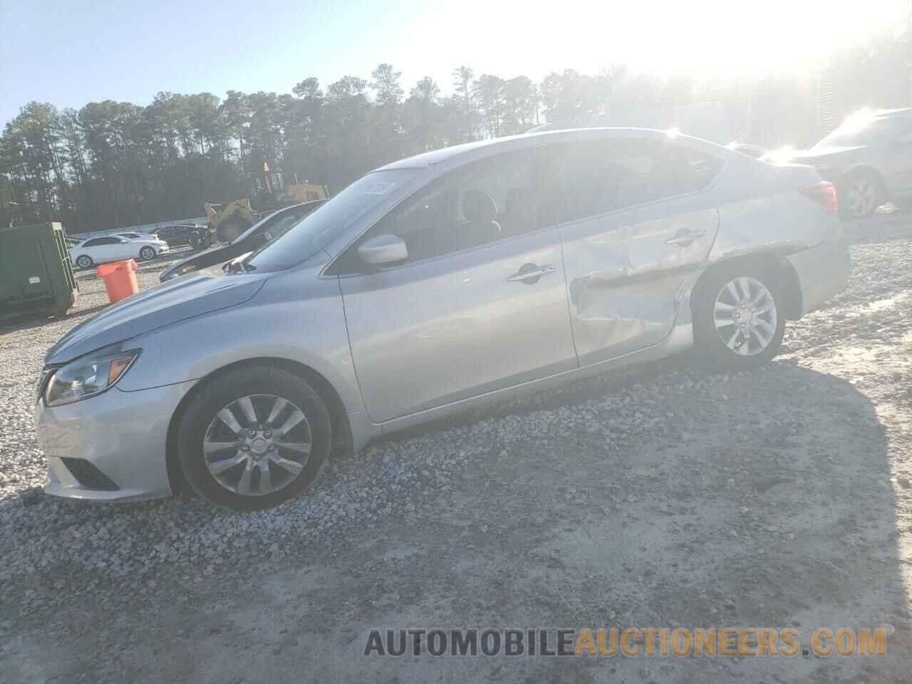 3N1AB7AP3KY214463 NISSAN SENTRA 2019