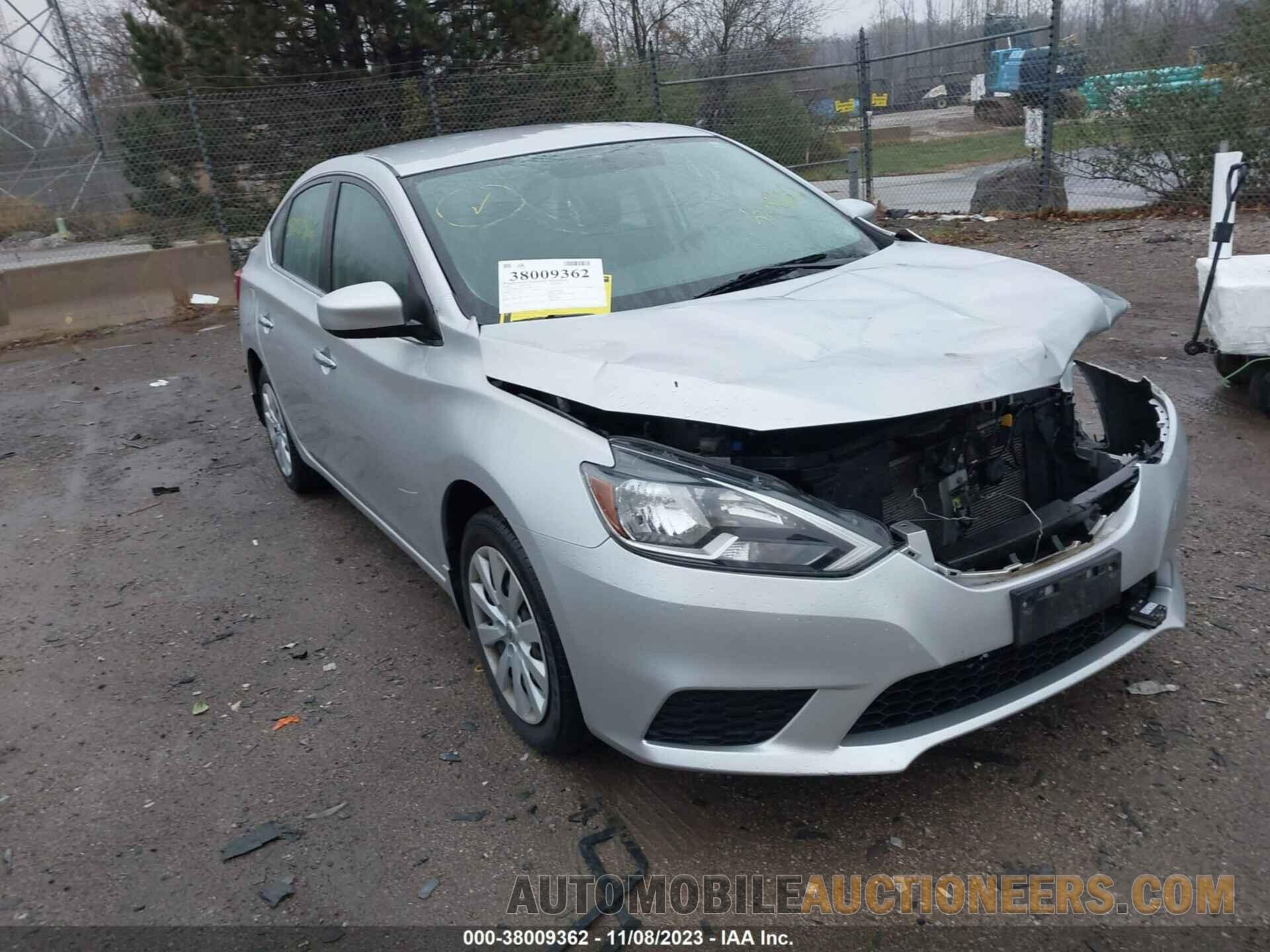 3N1AB7AP3KY214964 NISSAN SENTRA 2019