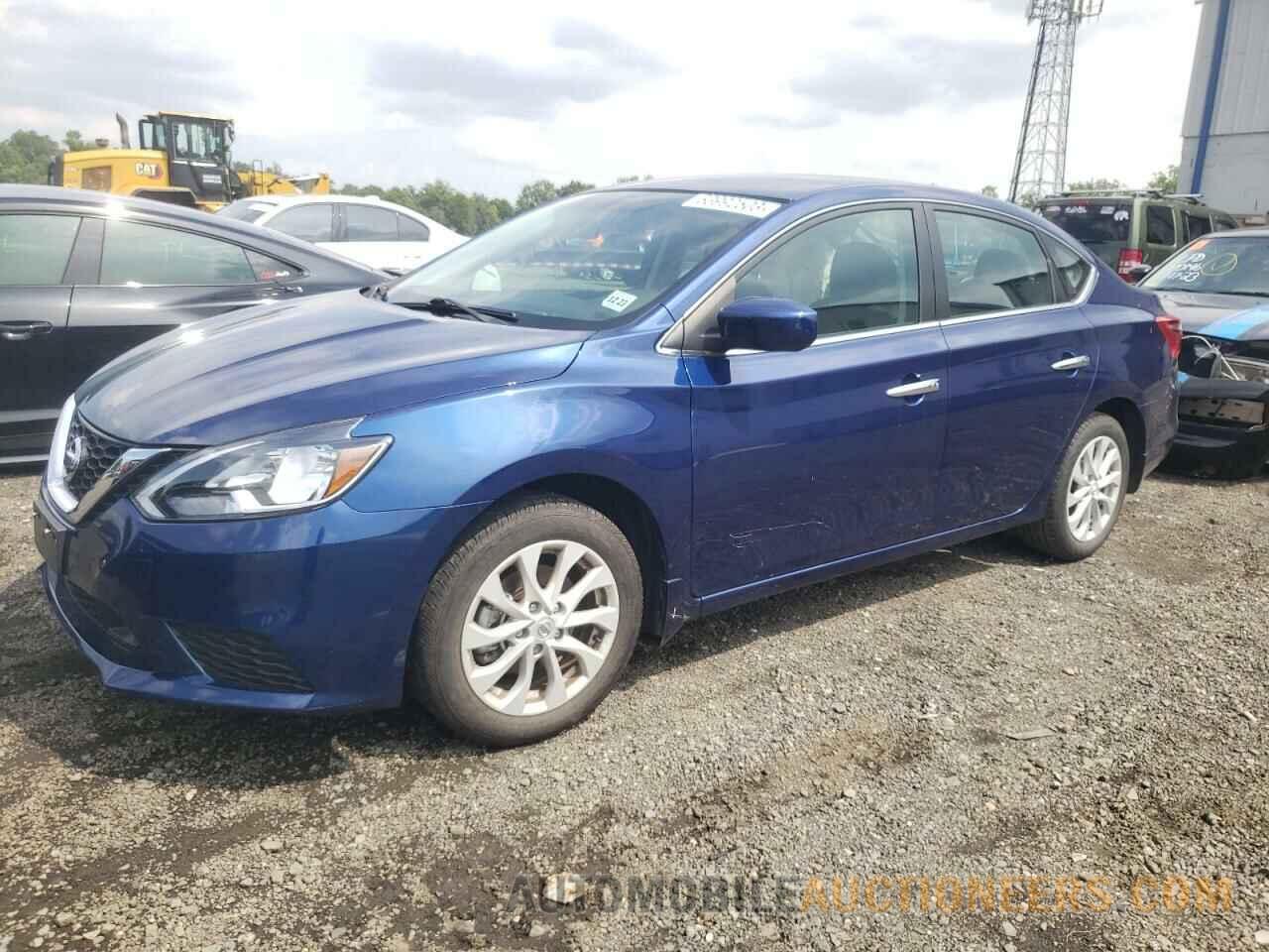 3N1AB7AP3KY215287 NISSAN SENTRA 2019