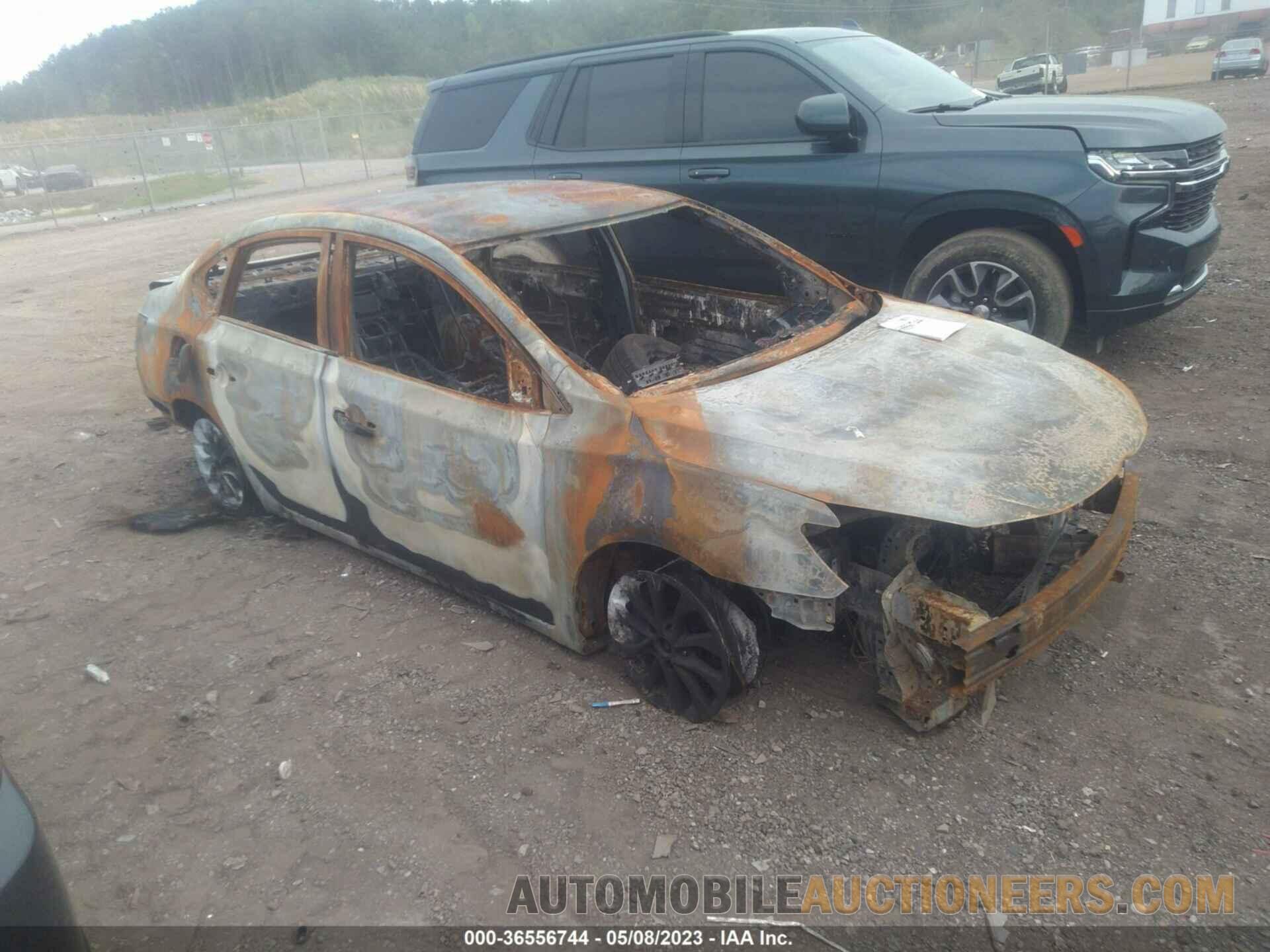 3N1AB7AP3KY215614 NISSAN SENTRA 2019