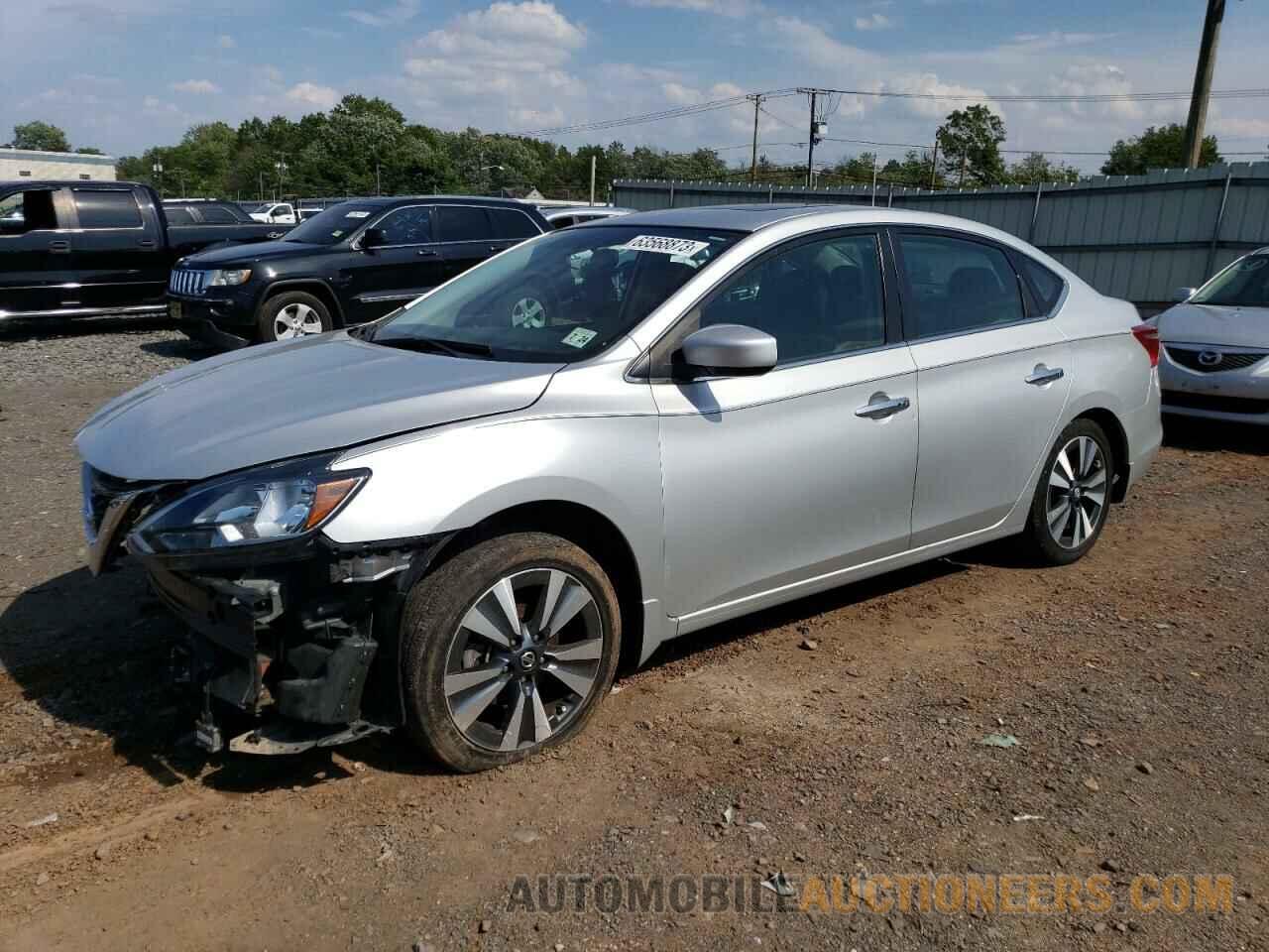 3N1AB7AP3KY215791 NISSAN SENTRA 2019