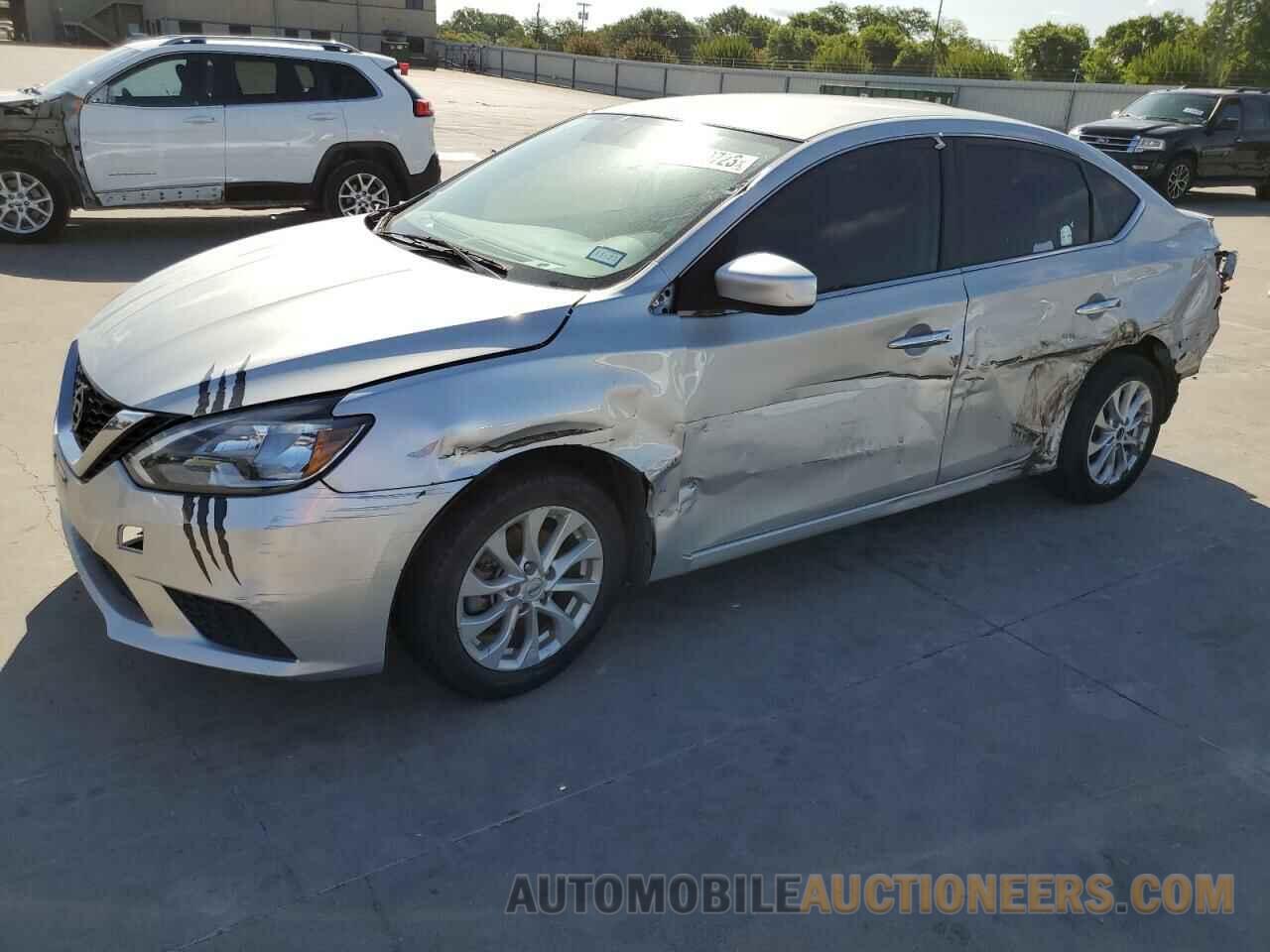 3N1AB7AP3KY216049 NISSAN SENTRA 2019