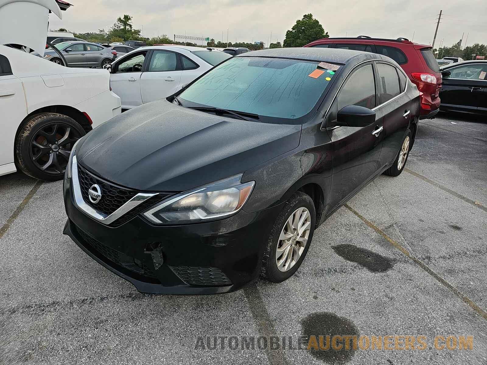 3N1AB7AP3KY216312 Nissan Sentra 2019