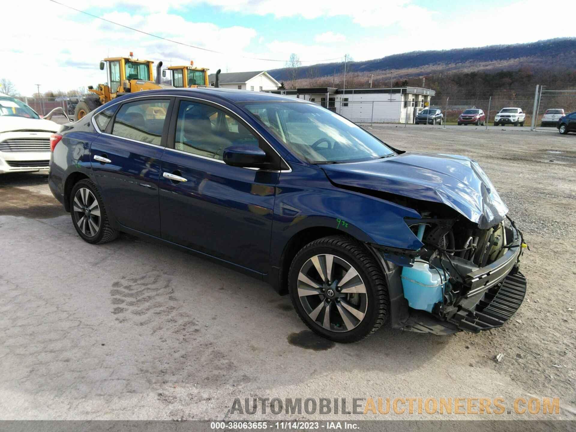 3N1AB7AP3KY218027 NISSAN SENTRA 2019