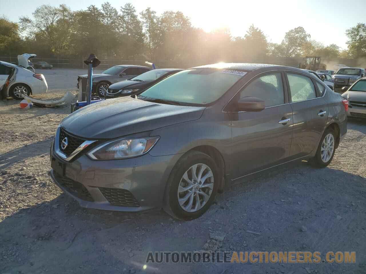 3N1AB7AP3KY218108 NISSAN SENTRA 2019