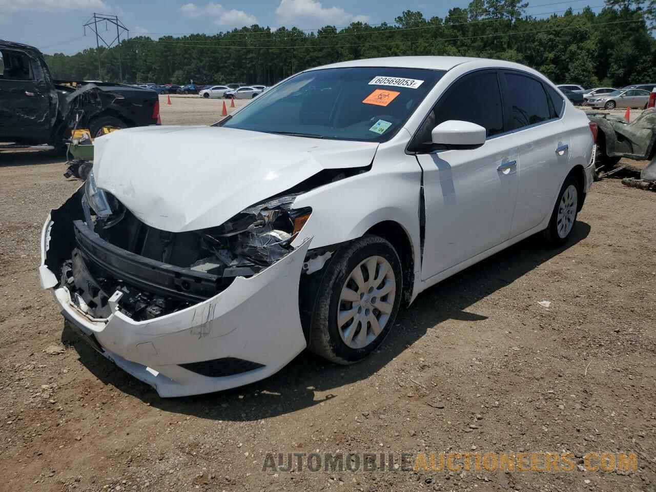 3N1AB7AP3KY218304 NISSAN SENTRA 2019