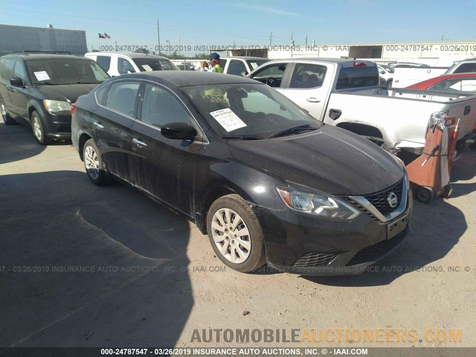 3N1AB7AP3KY218397 NISSAN SENTRA 2019