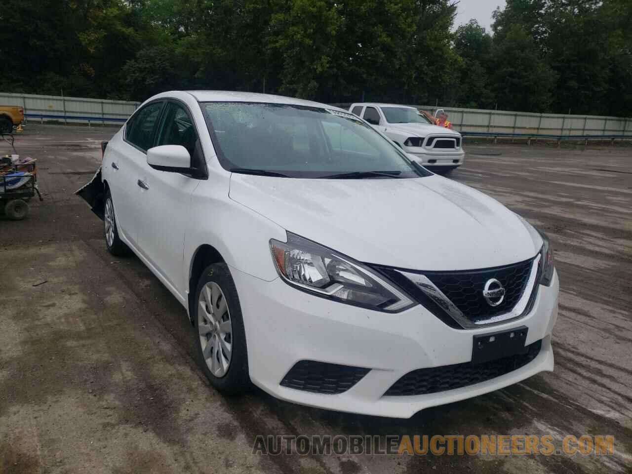 3N1AB7AP3KY219291 NISSAN SENTRA 2019