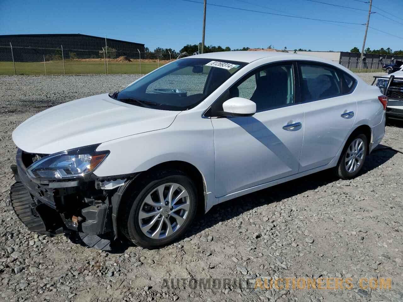 3N1AB7AP3KY219601 NISSAN SENTRA 2019