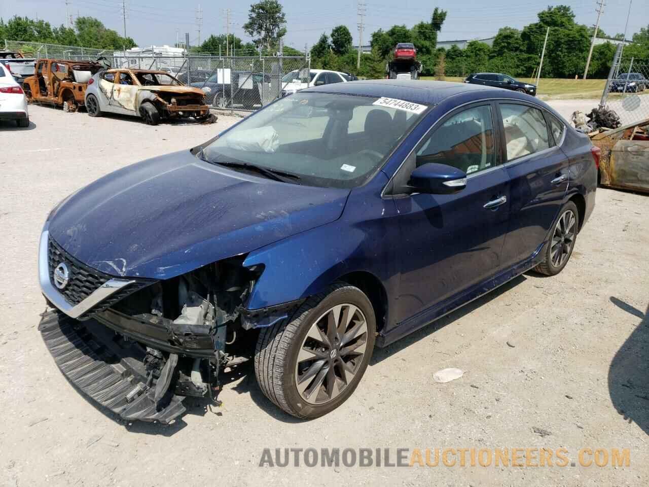 3N1AB7AP3KY219744 NISSAN SENTRA 2019