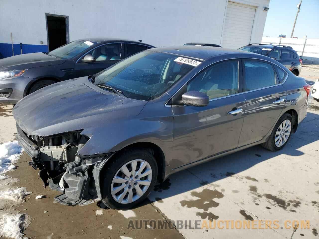 3N1AB7AP3KY219906 NISSAN SENTRA 2019