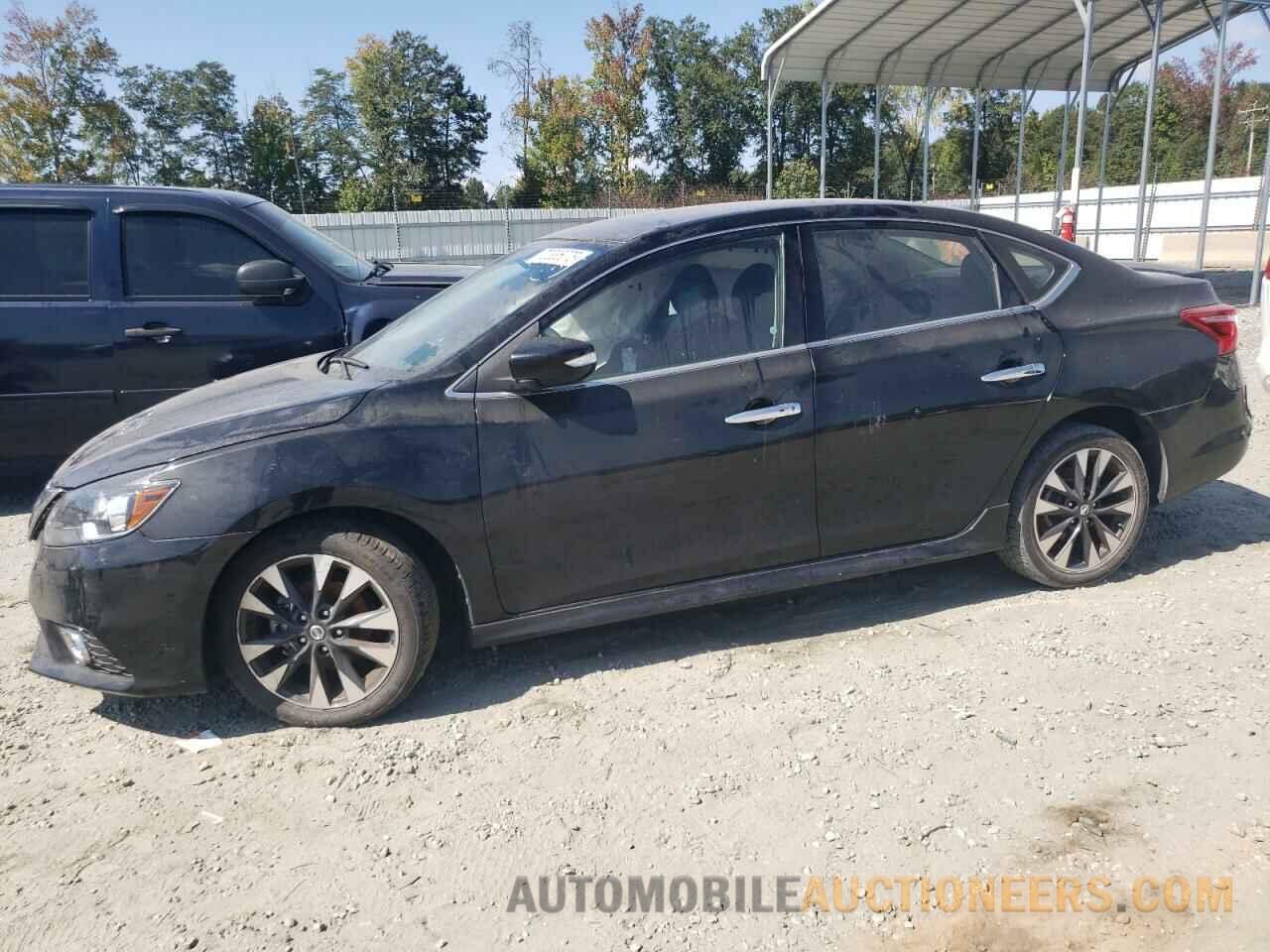 3N1AB7AP3KY221624 NISSAN SENTRA 2019