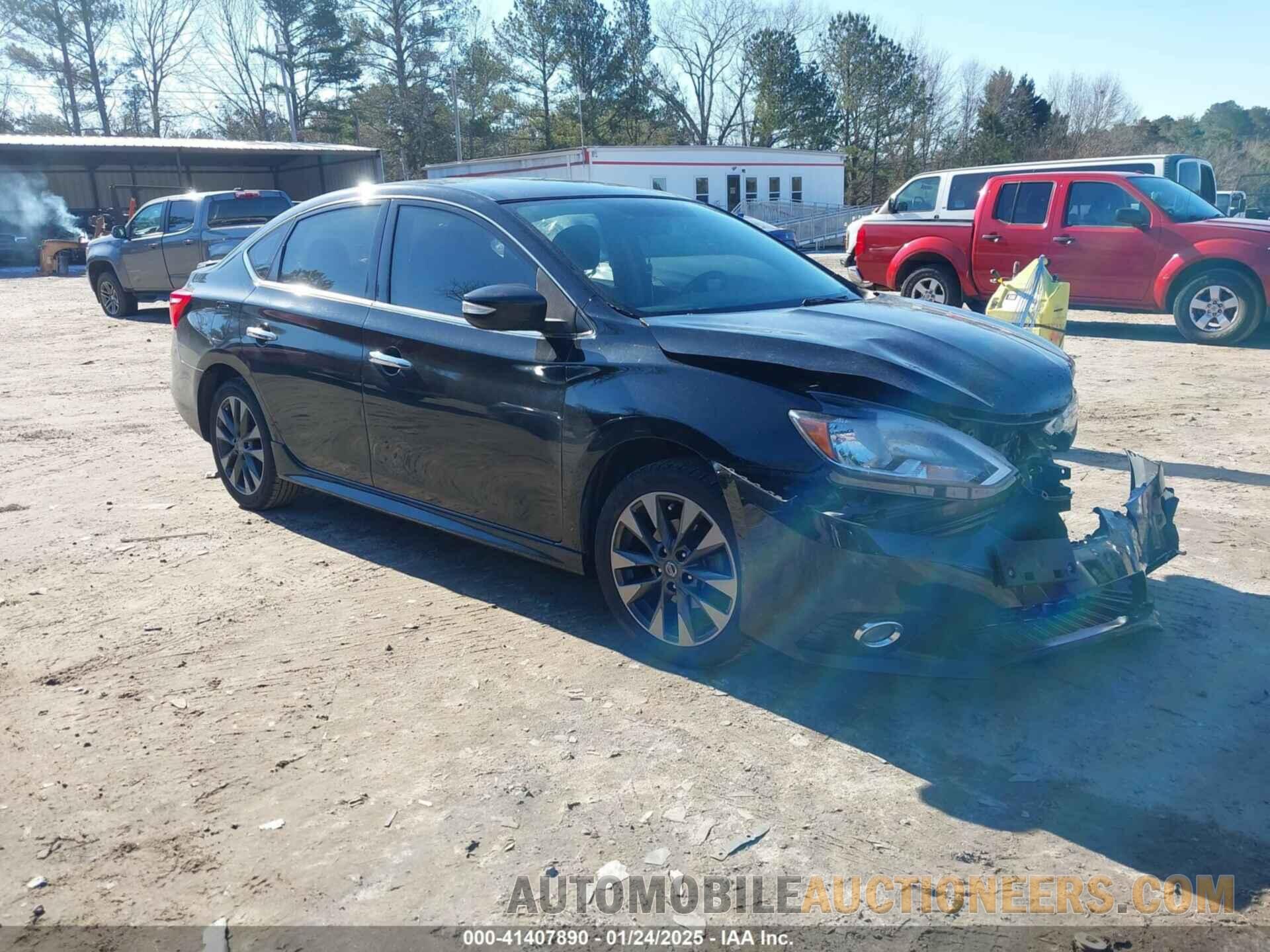 3N1AB7AP3KY221896 NISSAN SENTRA 2019