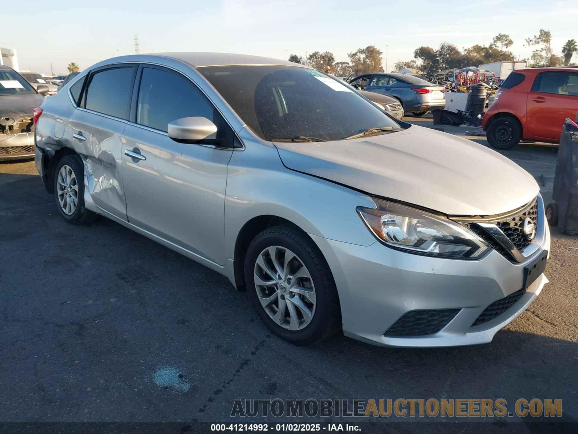 3N1AB7AP3KY222787 NISSAN SENTRA 2019