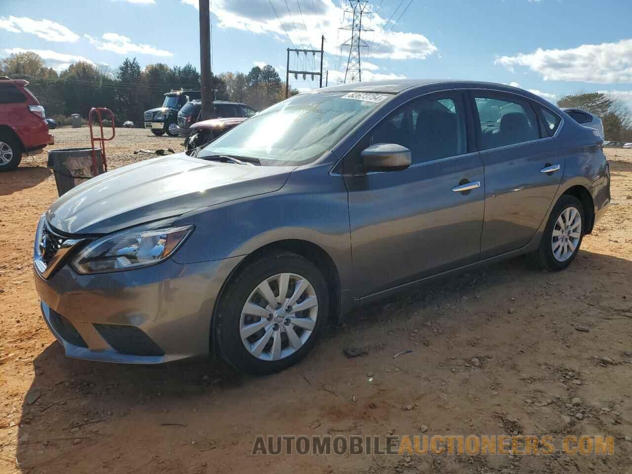 3N1AB7AP3KY222854 NISSAN SENTRA 2019