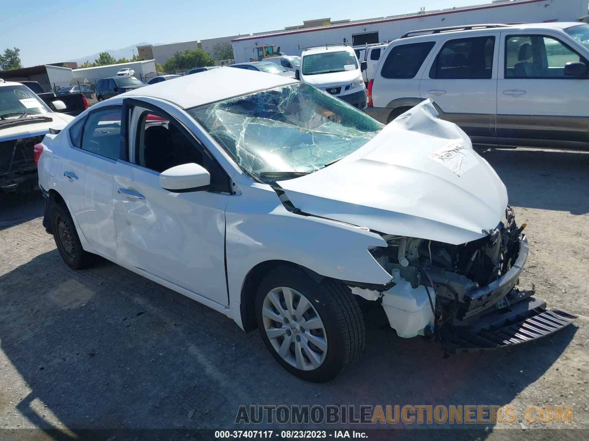 3N1AB7AP3KY222868 NISSAN SENTRA 2019