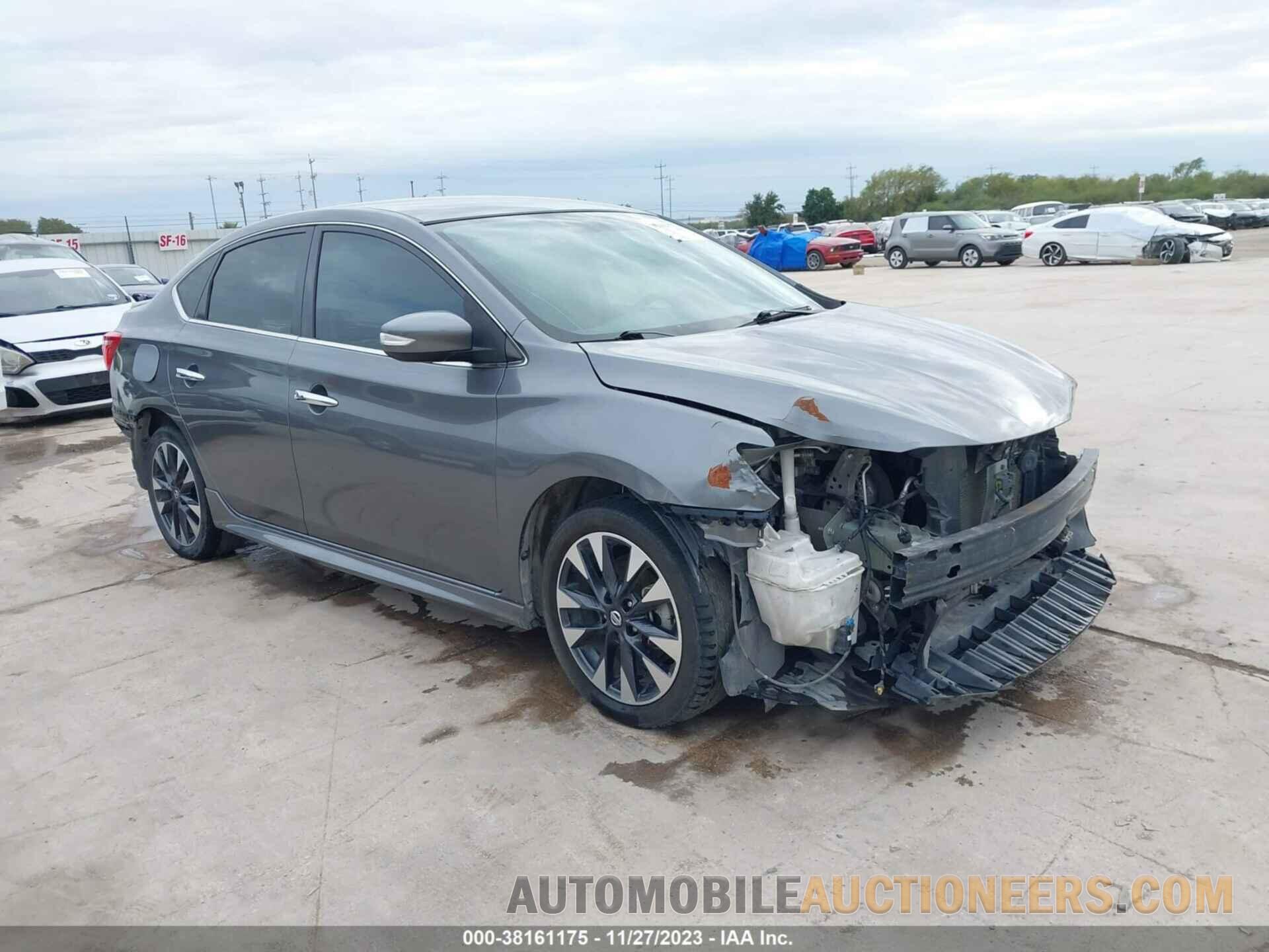 3N1AB7AP3KY223034 NISSAN SENTRA 2019