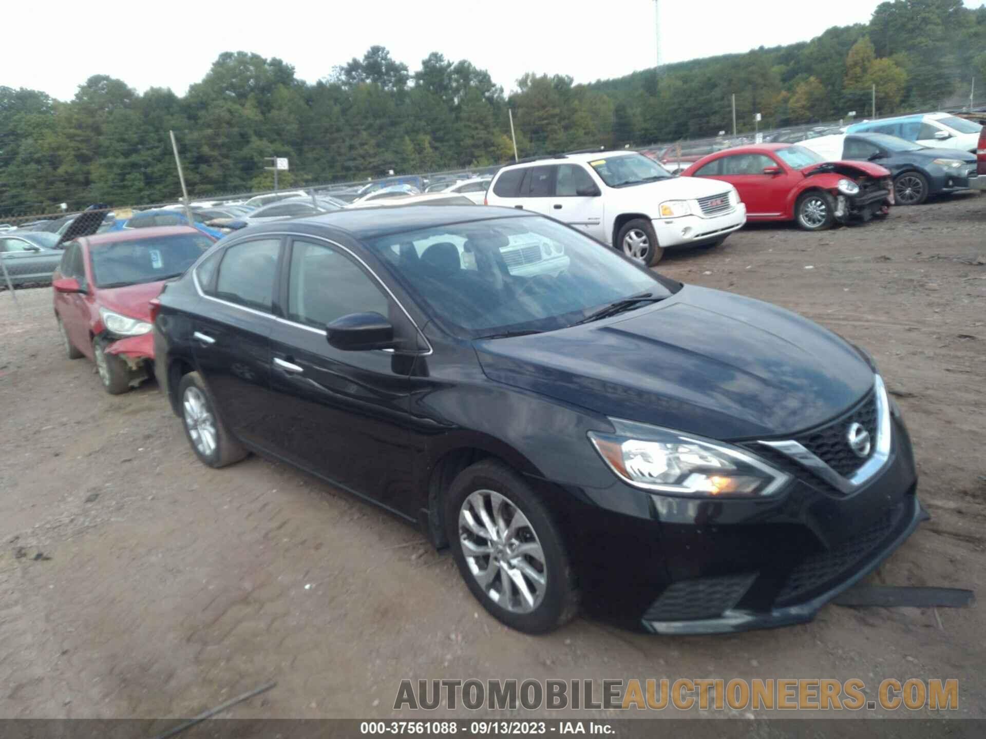 3N1AB7AP3KY223793 NISSAN SENTRA 2019