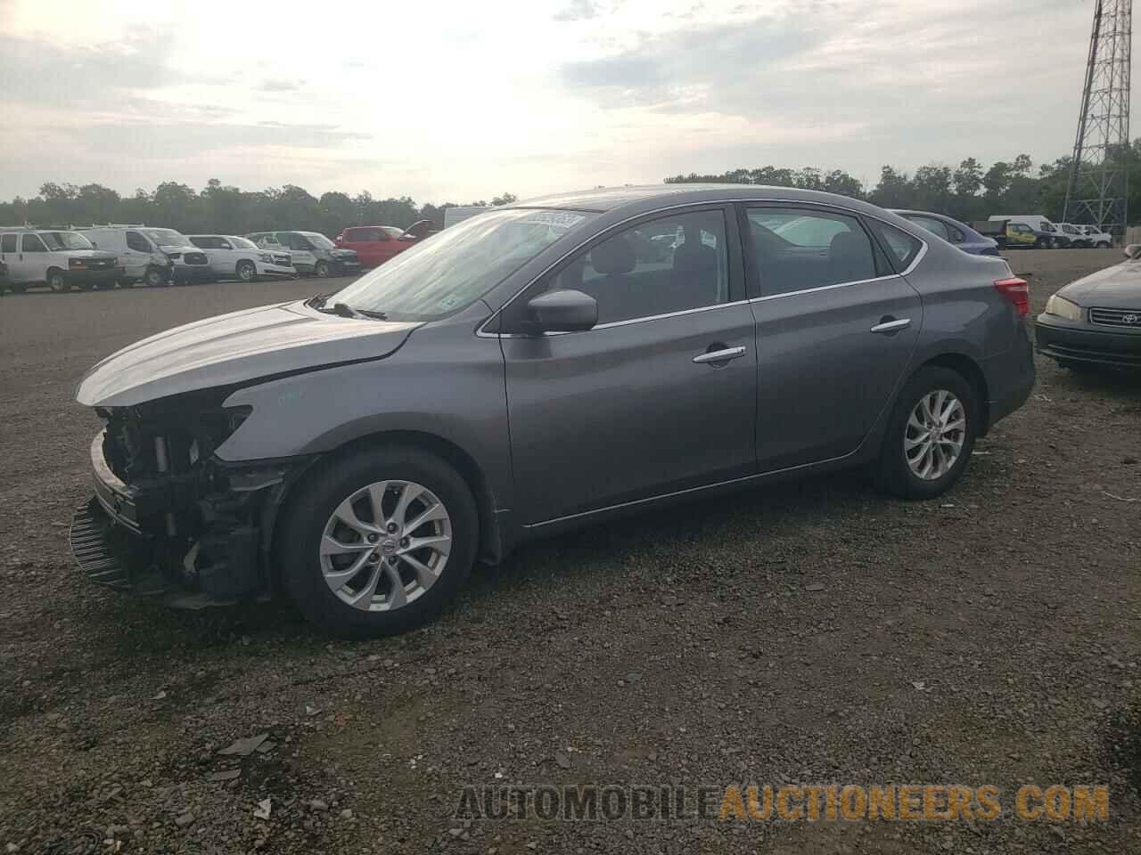 3N1AB7AP3KY224670 NISSAN SENTRA 2019