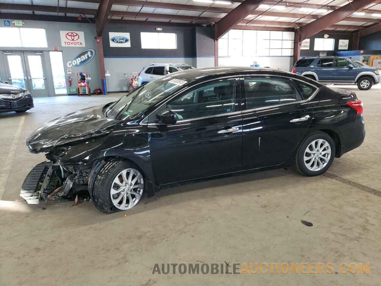 3N1AB7AP3KY224832 NISSAN SENTRA 2019