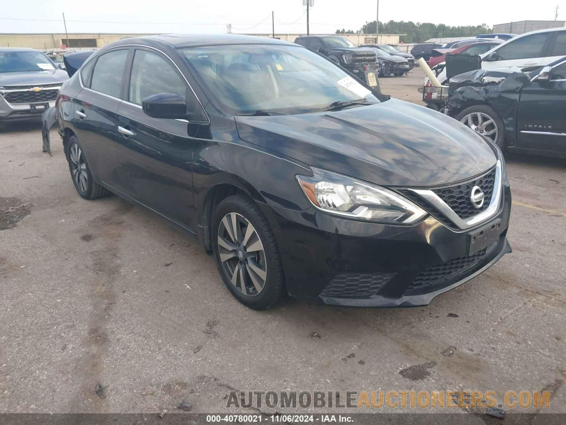 3N1AB7AP3KY224958 NISSAN SENTRA 2019