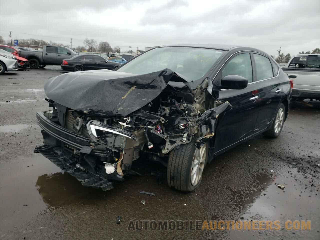 3N1AB7AP3KY225267 NISSAN SENTRA 2019