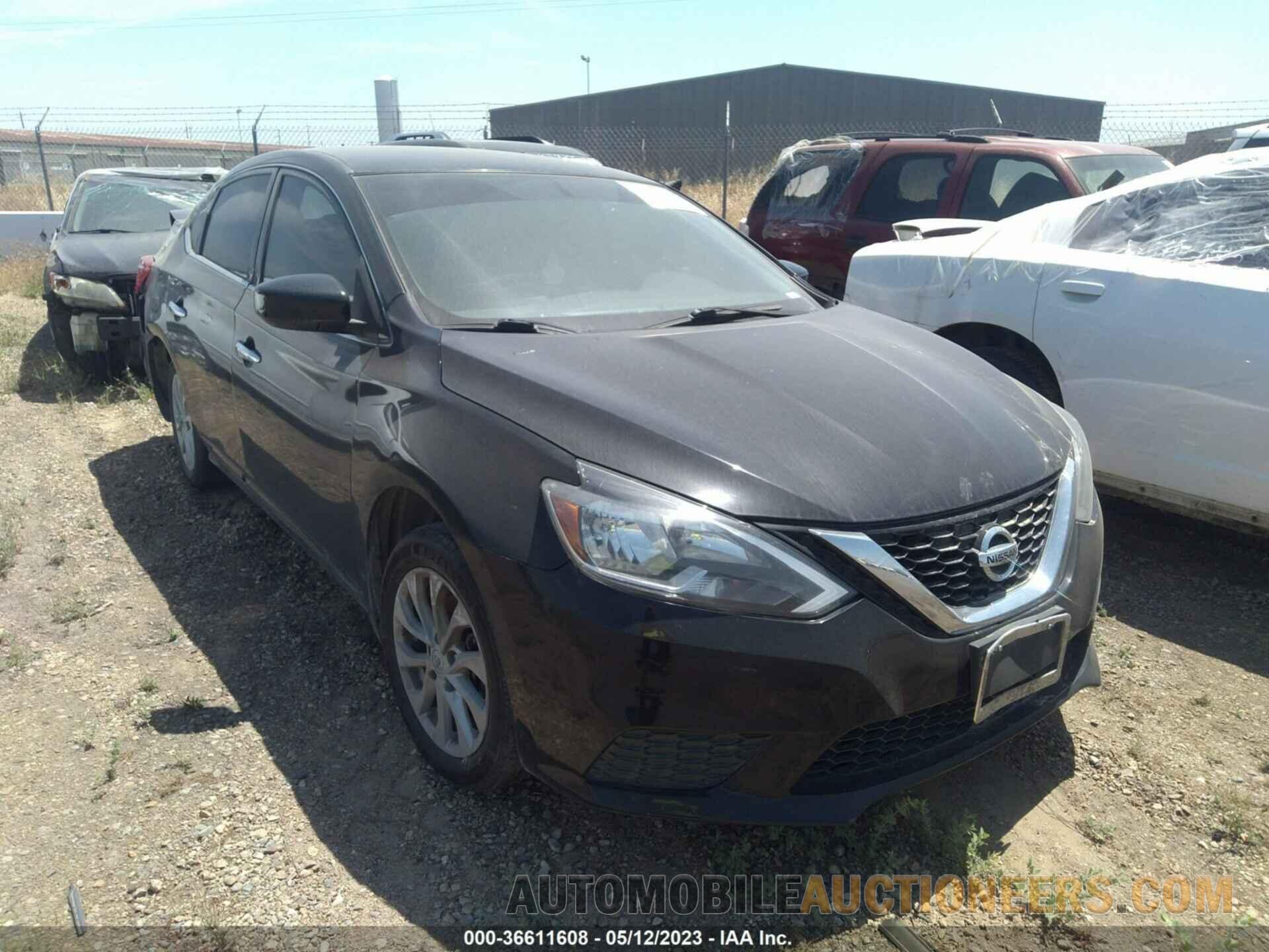 3N1AB7AP3KY225527 NISSAN SENTRA 2019