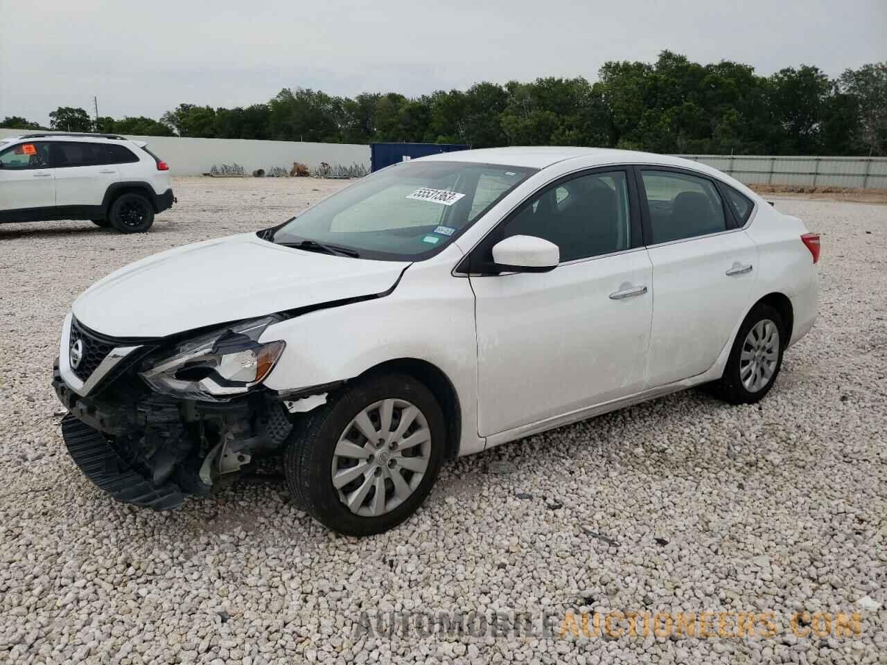 3N1AB7AP3KY227570 NISSAN SENTRA 2019