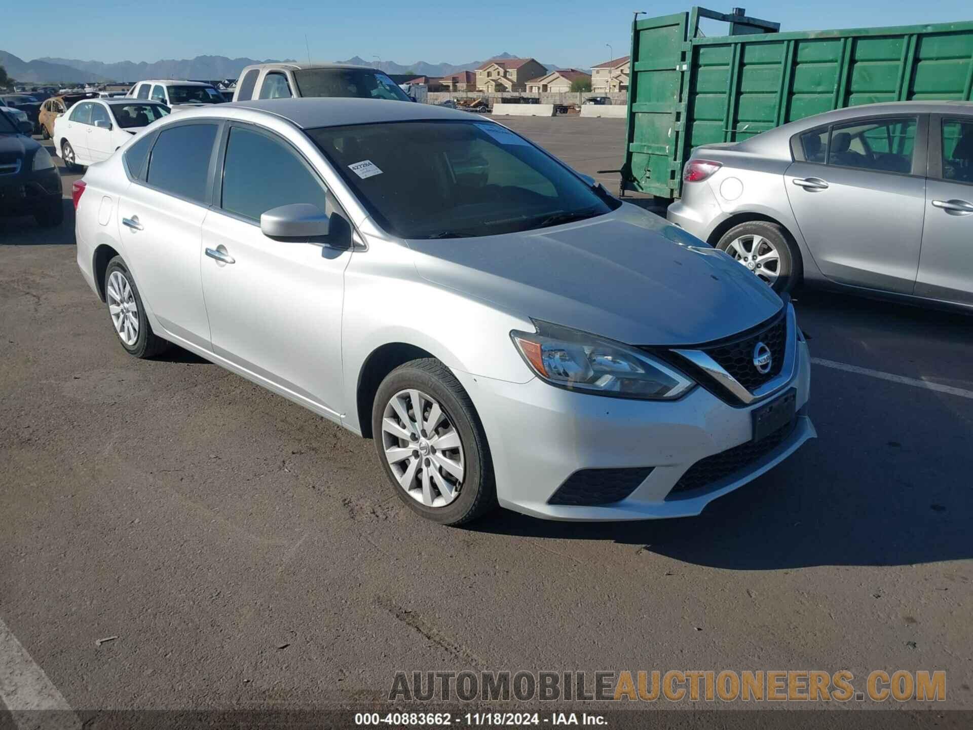 3N1AB7AP3KY227746 NISSAN SENTRA 2019