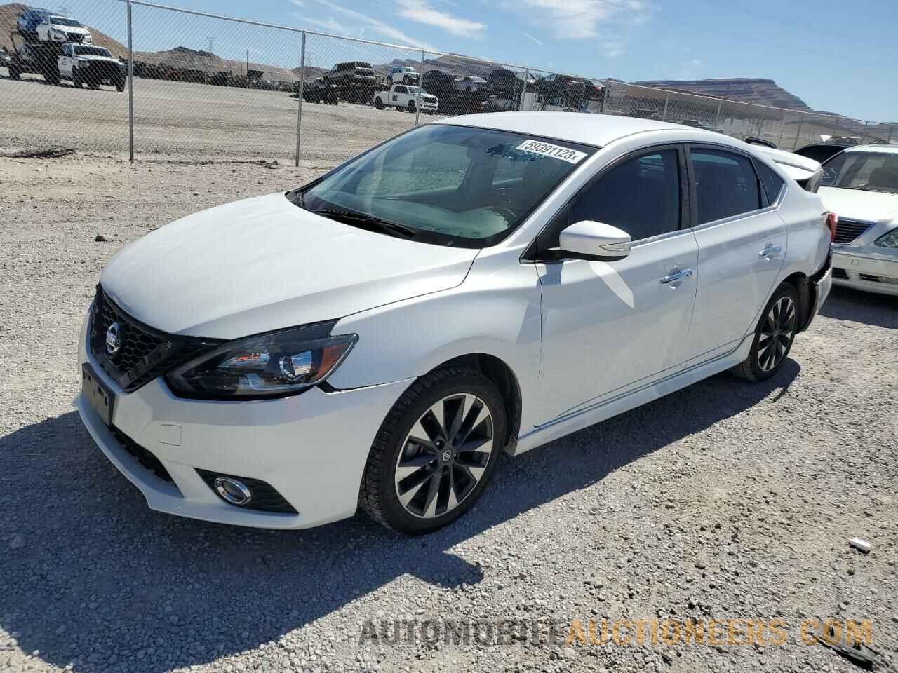 3N1AB7AP3KY228458 NISSAN SENTRA 2019