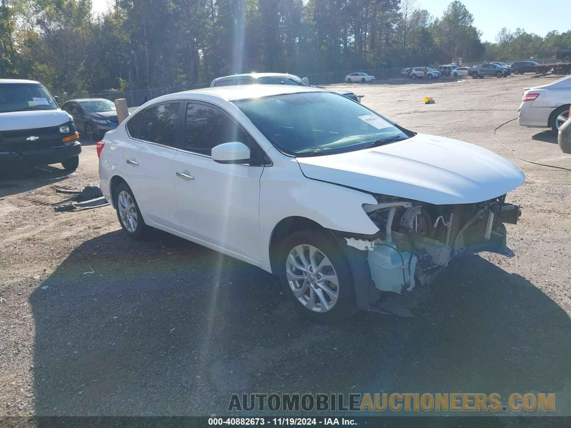 3N1AB7AP3KY229223 NISSAN SENTRA 2019