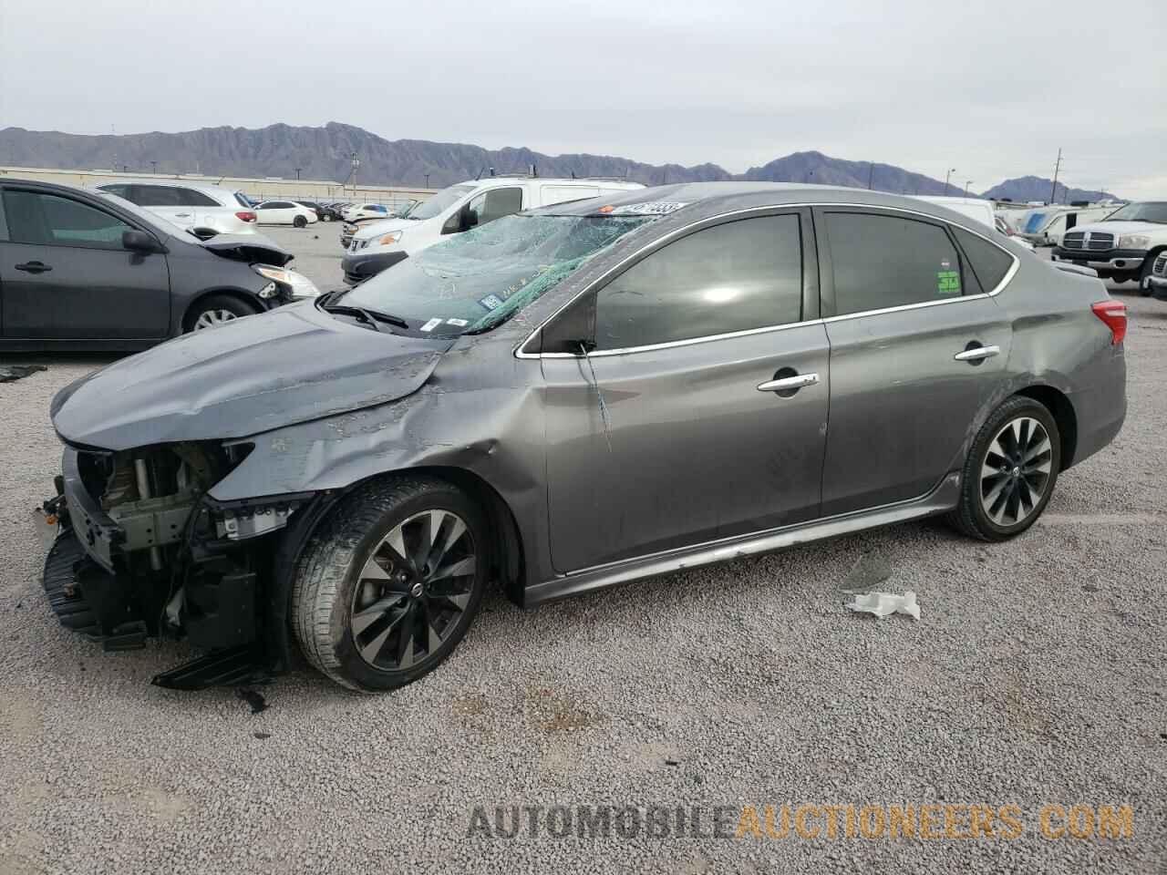 3N1AB7AP3KY229447 NISSAN SENTRA 2019