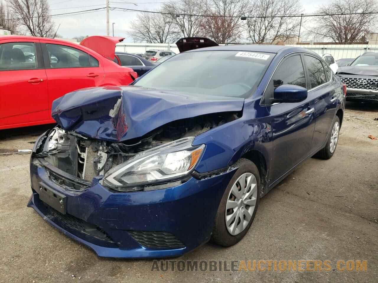 3N1AB7AP3KY229559 NISSAN SENTRA 2019