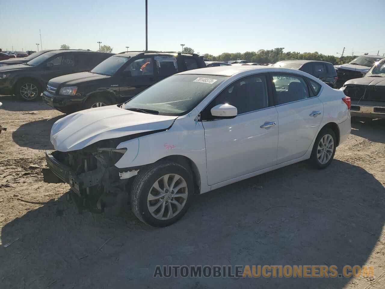 3N1AB7AP3KY229643 NISSAN SENTRA 2019