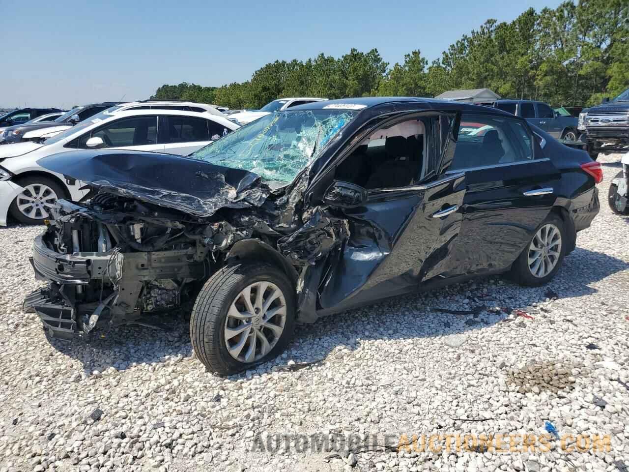 3N1AB7AP3KY229691 NISSAN SENTRA 2019