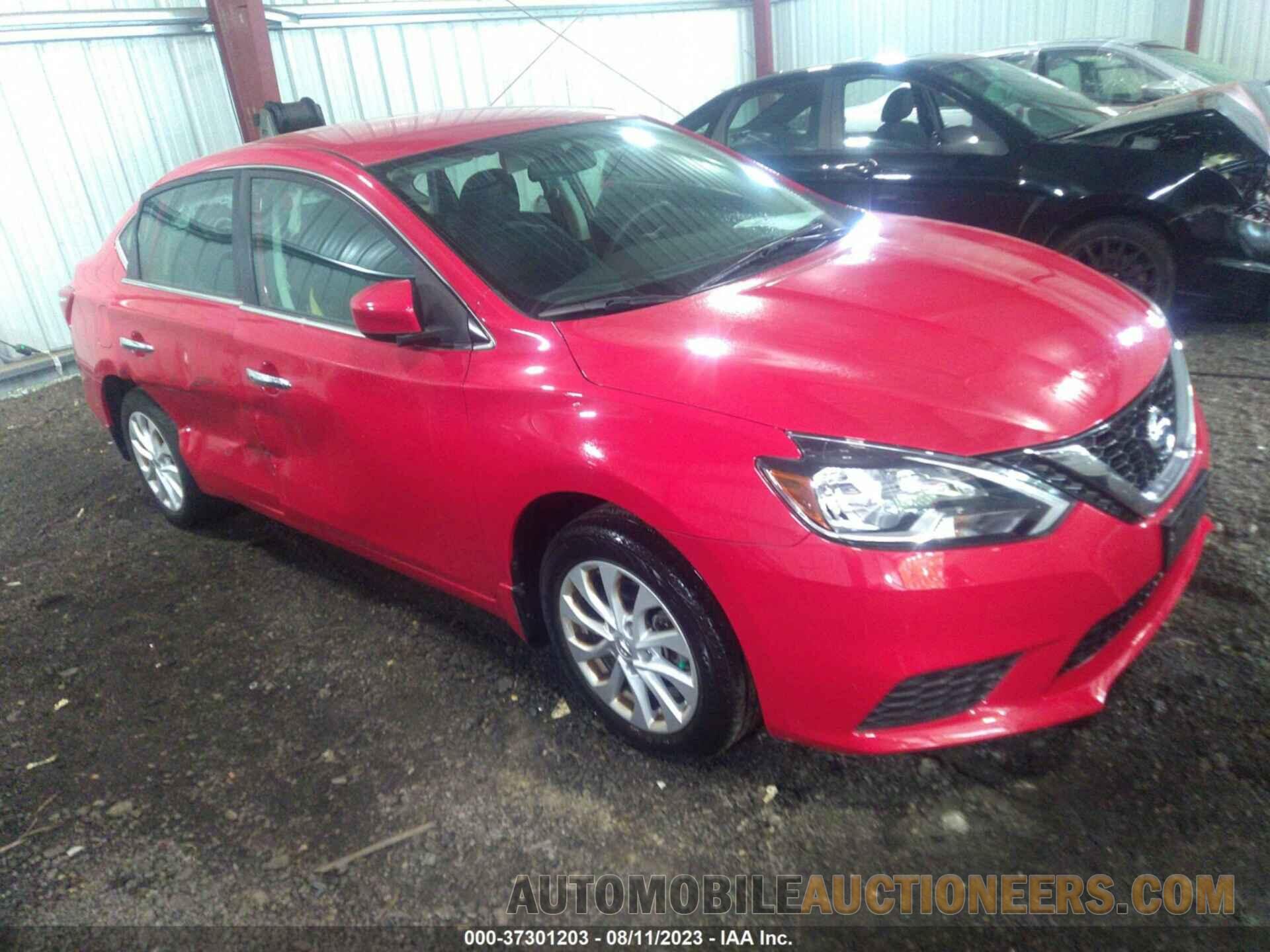 3N1AB7AP3KY231330 NISSAN SENTRA 2019