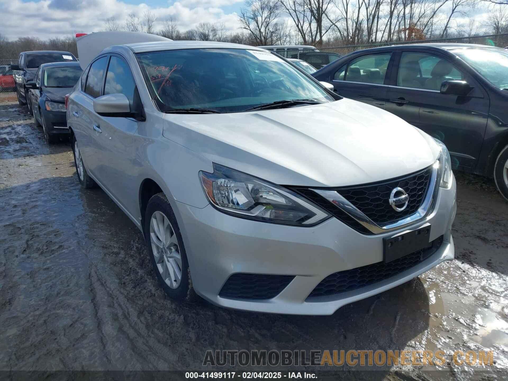 3N1AB7AP3KY231604 NISSAN SENTRA 2019