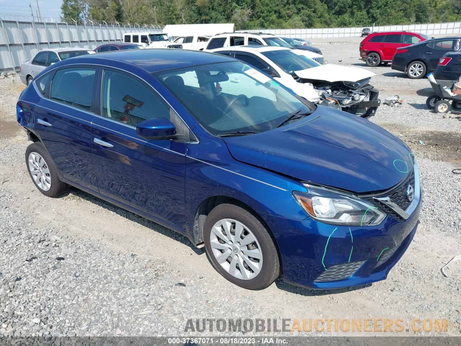 3N1AB7AP3KY231649 NISSAN SENTRA 2019