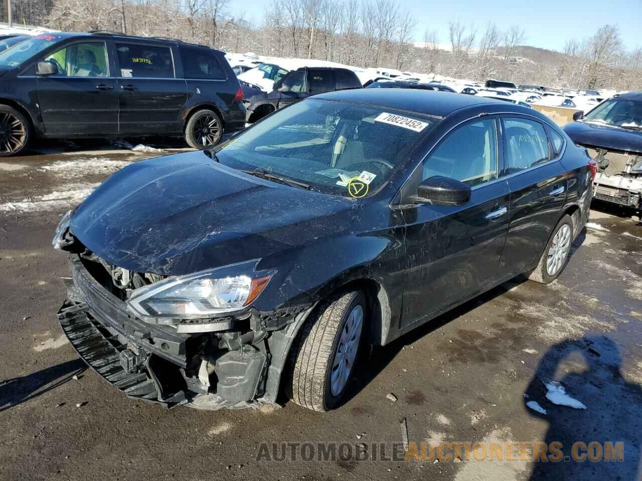 3N1AB7AP3KY232137 NISSAN SENTRA 2019